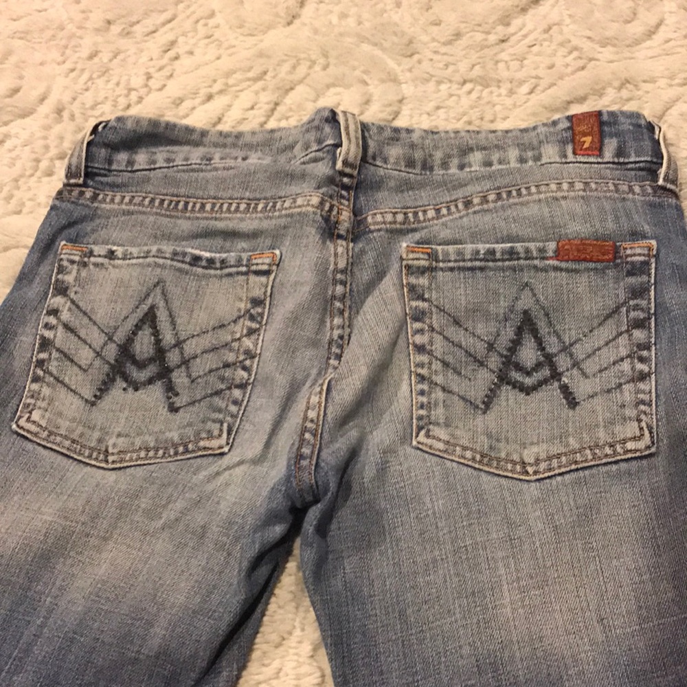 7 for all mankind Jeans Size 27